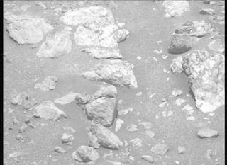 View image taken on Mars, Mars Perseverance Sol 1629: Left Mastcam-Z Camera