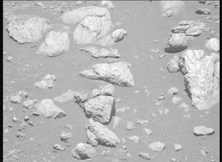 View image taken on Mars, Mars Perseverance Sol 1629: Left Mastcam-Z Camera