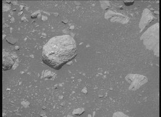 View image taken on Mars, Mars Perseverance Sol 1629: Right Mastcam-Z Camera