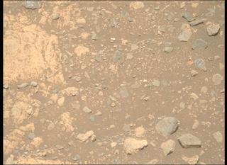 View image taken on Mars, Mars Perseverance Sol 1629: Right Mastcam-Z Camera