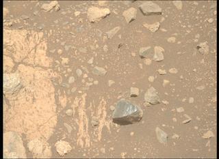 View image taken on Mars, Mars Perseverance Sol 1629: Right Mastcam-Z Camera