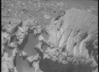 View image taken on Mars, Mars Perseverance Sol 1629: Right Mastcam-Z Camera