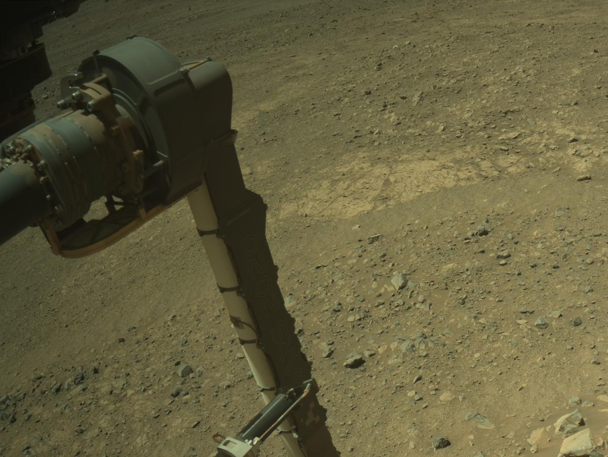 This image was taken by NAVCAM_LEFT onboard NASA's Mars rover Perseverance on Sol 1630