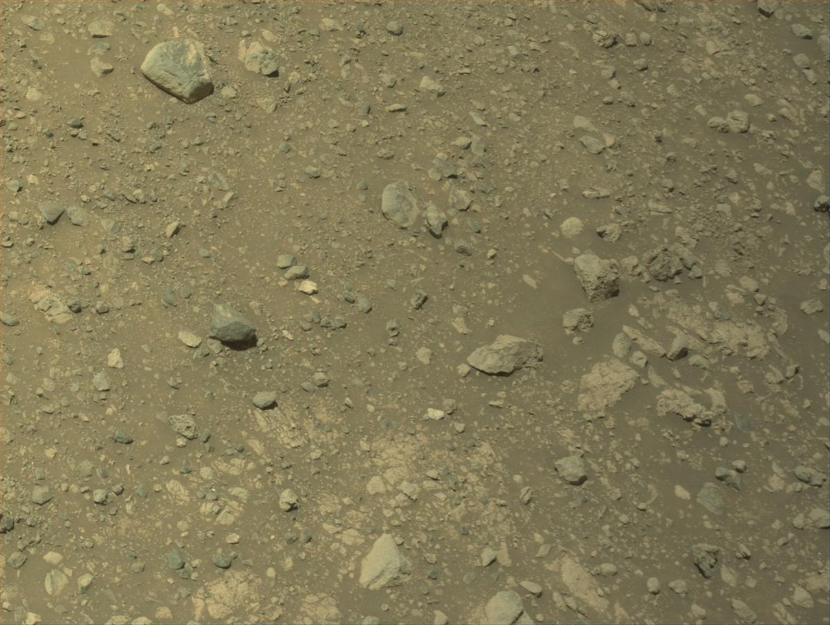 This image was taken by NAVCAM_RIGHT onboard NASA's Mars rover Perseverance on Sol 1630