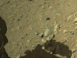 View image taken on Mars, Mars Perseverance Sol 1630: Right Navigation Camera (Navcam)