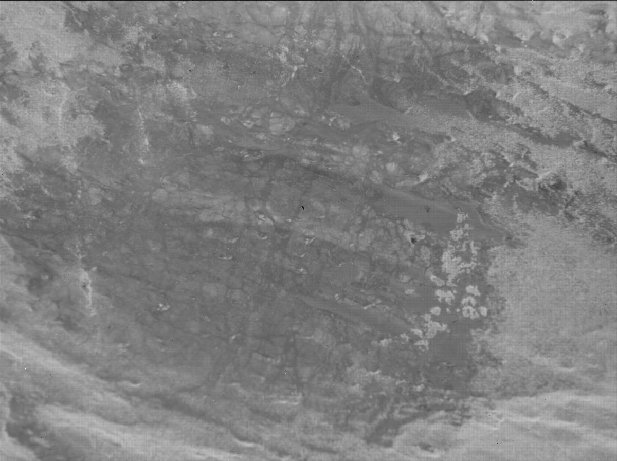 This image was taken by SHERLOC_WATSON onboard NASA's Mars rover Perseverance on Sol 1630