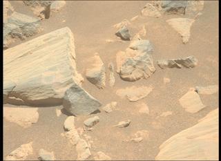 View image taken on Mars, Mars Perseverance Sol 1630: Left Mastcam-Z Camera