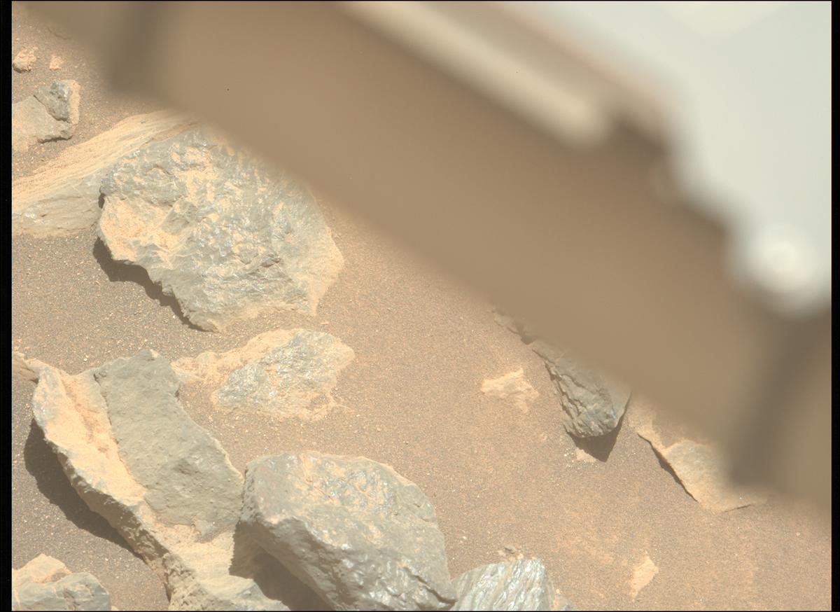 This image was taken by MCZ_LEFT onboard NASA's Mars rover Perseverance on Sol 1630