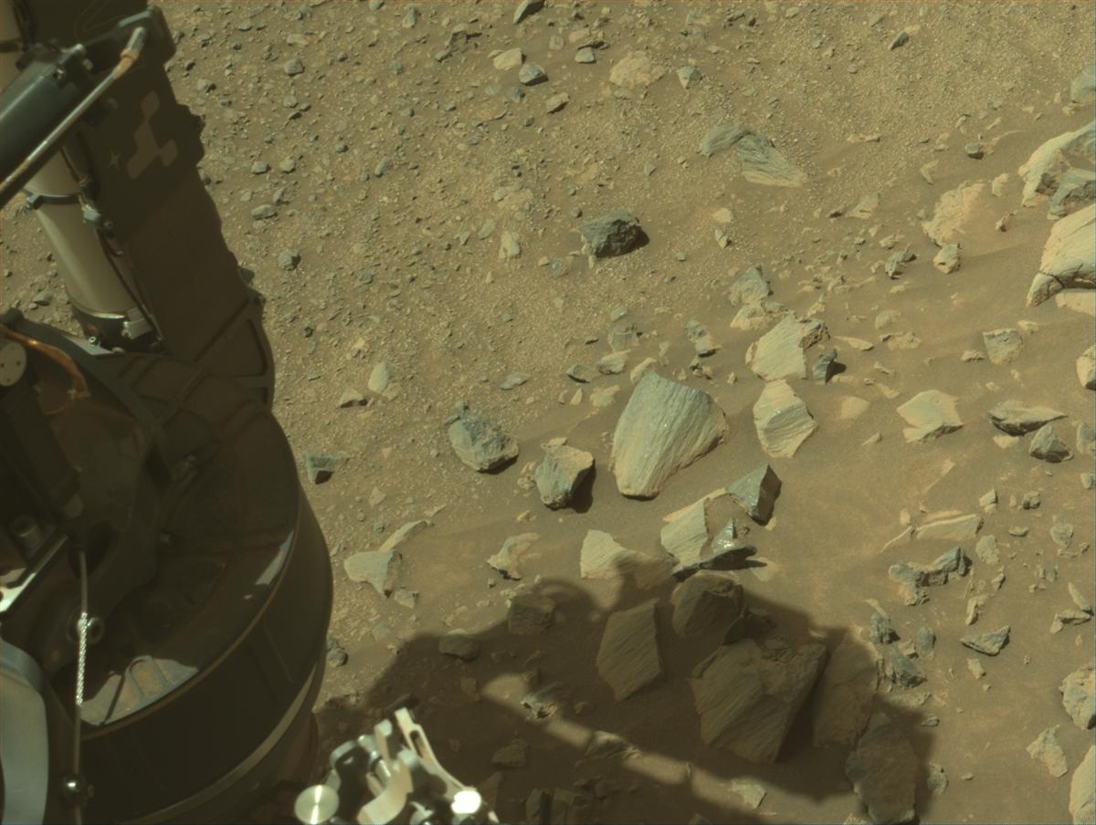 This image was taken by NAVCAM_LEFT onboard NASA's Mars rover Perseverance on Sol 1631