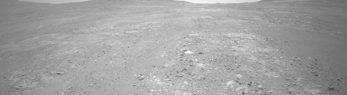 This image was taken by NAVCAM_LEFT onboard NASA's Mars rover Perseverance on Sol 1631
