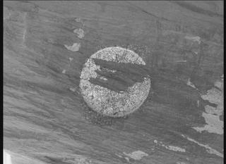 View image taken on Mars, Mars Perseverance Sol 1631: WATSON Camera 