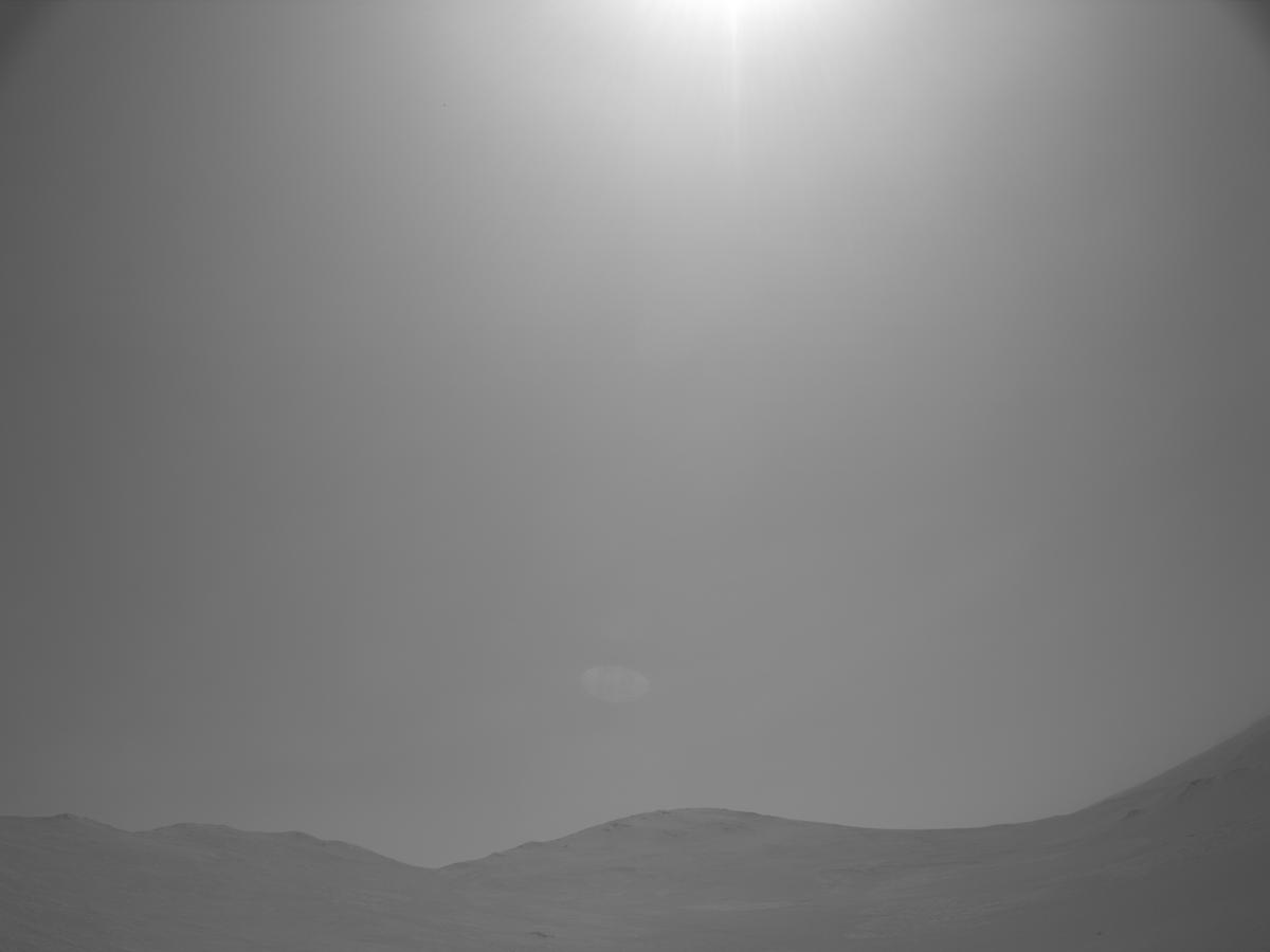 This image was taken by NAVCAM_LEFT onboard NASA's Mars rover Perseverance on Sol 1632