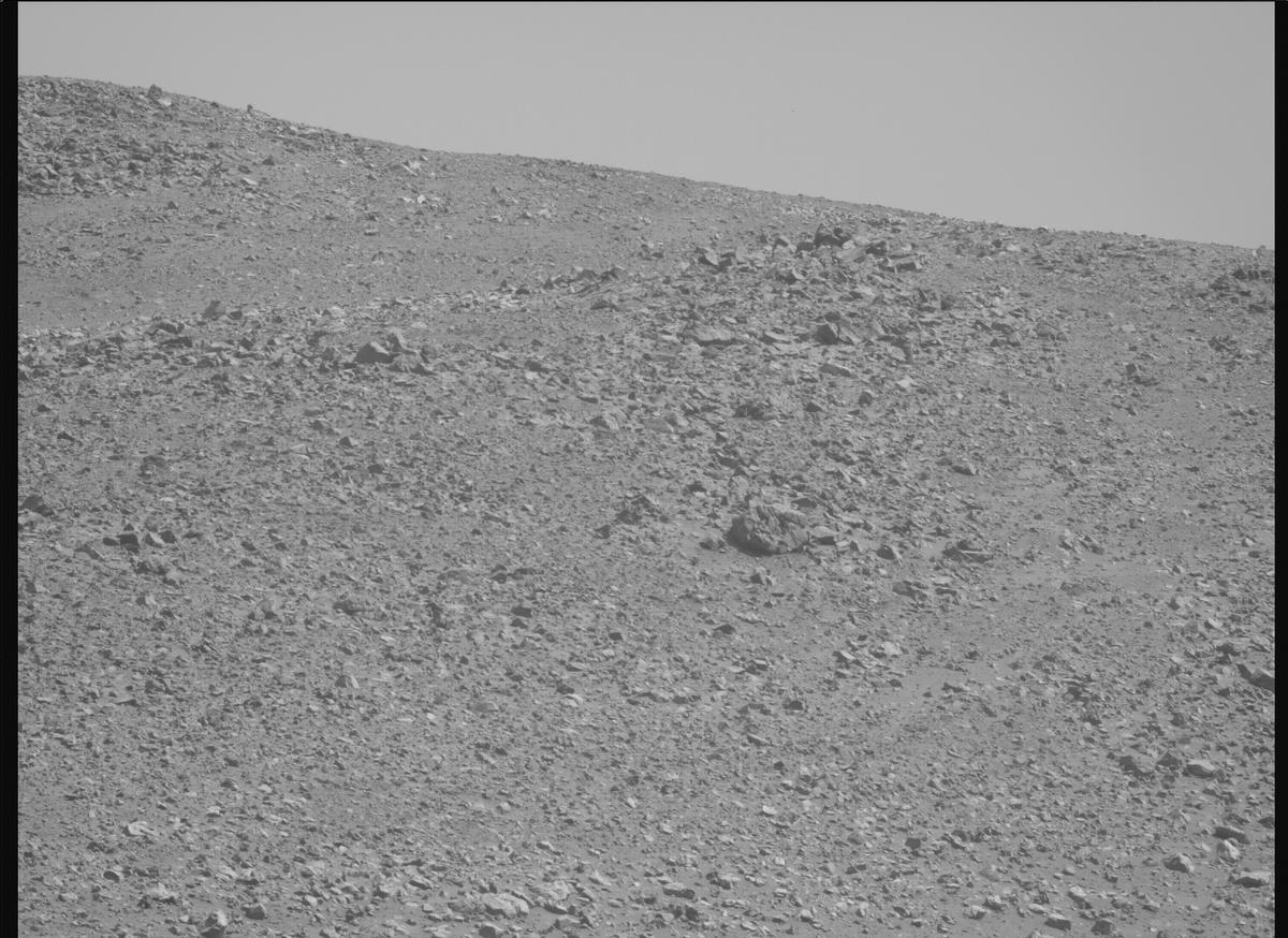 This image was taken by MCZ_LEFT onboard NASA's Mars rover Perseverance on Sol 1632