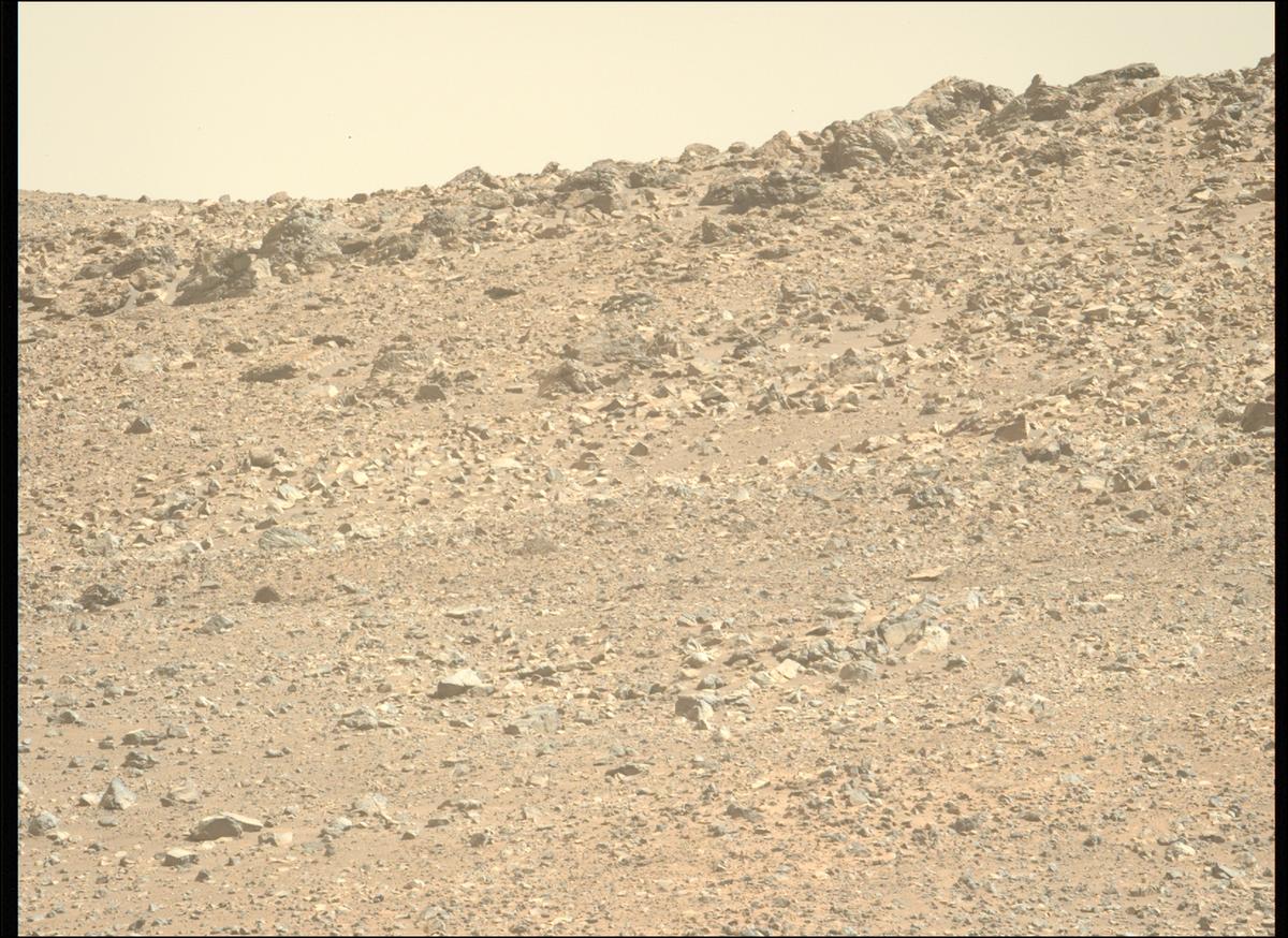 This image was taken by MCZ_LEFT onboard NASA's Mars rover Perseverance on Sol 1632