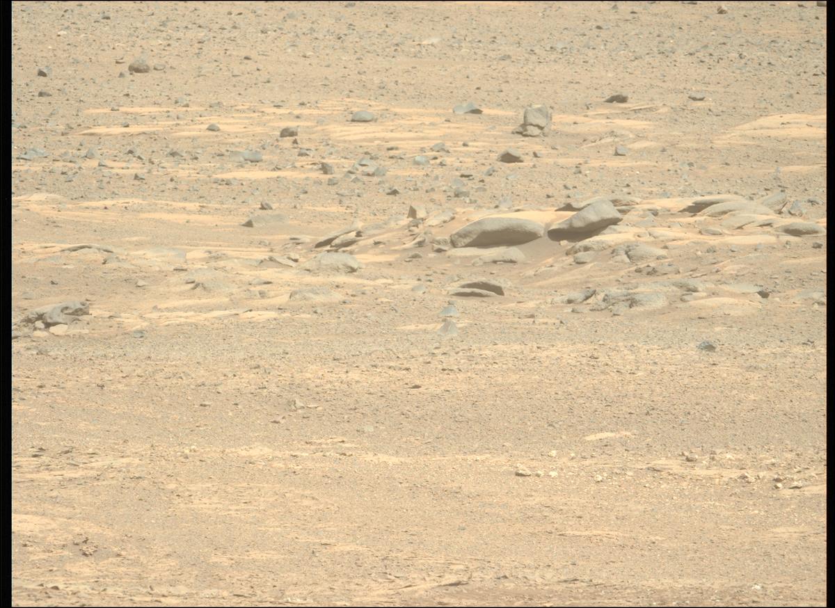 This image was taken by MCZ_LEFT onboard NASA's Mars rover Perseverance on Sol 1632