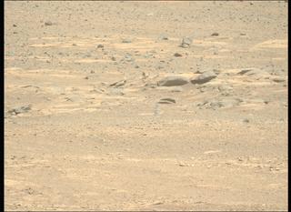 View image taken on Mars, Mars Perseverance Sol 1632: Left Mastcam-Z Camera