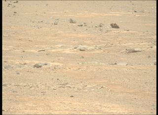 View image taken on Mars, Mars Perseverance Sol 1632: Left Mastcam-Z Camera