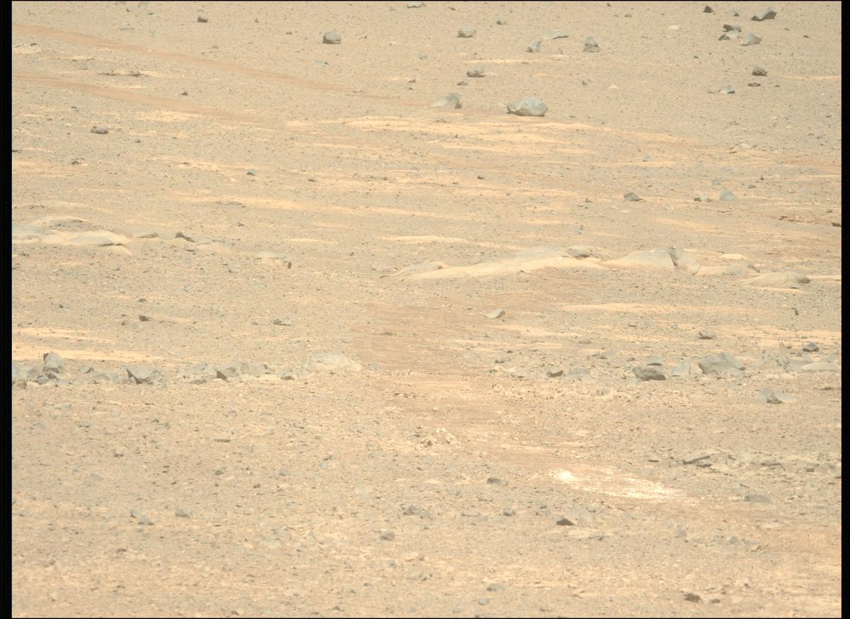 This image was taken by MCZ_LEFT onboard NASA's Mars rover Perseverance on Sol 1632