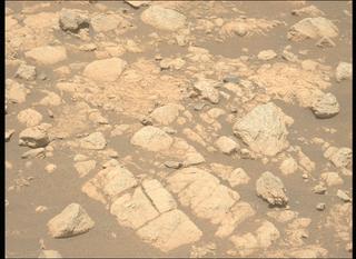 View image taken on Mars, Mars Perseverance Sol 1632: Left Mastcam-Z Camera