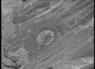 View image taken on Mars, Mars Perseverance Sol 1632: Left Mastcam-Z Camera