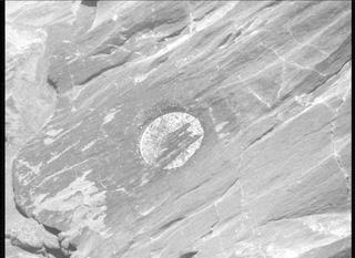 View image taken on Mars, Mars Perseverance Sol 1632: Left Mastcam-Z Camera