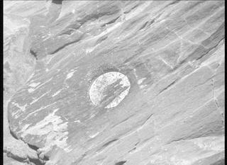 View image taken on Mars, Mars Perseverance Sol 1632: Left Mastcam-Z Camera