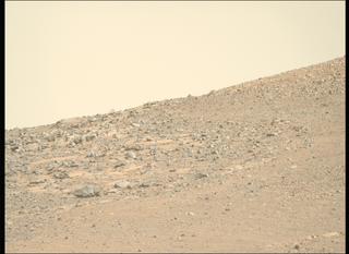 View image taken on Mars, Mars Perseverance Sol 1632: Right Mastcam-Z Camera