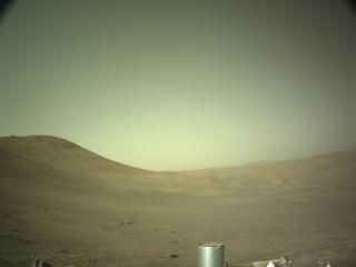 View image taken on Mars, Mars Perseverance Sol 1633: Left Navigation Camera (Navcam)