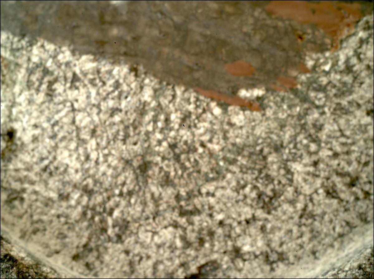 This image was taken by SHERLOC_WATSON onboard NASA's Mars rover Perseverance on Sol 1633