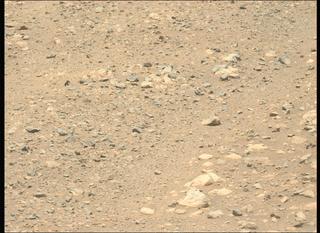 View image taken on Mars, Mars Perseverance Sol 1633: Left Mastcam-Z Camera
