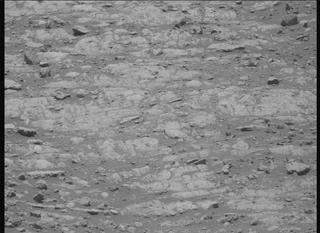 View image taken on Mars, Mars Perseverance Sol 1633: Left Mastcam-Z Camera