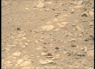 View image taken on Mars, Mars Perseverance Sol 1633: Left Mastcam-Z Camera