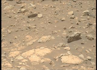 View image taken on Mars, Mars Perseverance Sol 1633: Left Mastcam-Z Camera