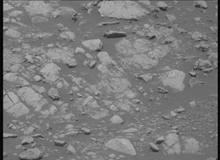 View image taken on Mars, Mars Perseverance Sol 1633: Left Mastcam-Z Camera