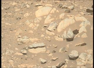 View image taken on Mars, Mars Perseverance Sol 1633: Left Mastcam-Z Camera