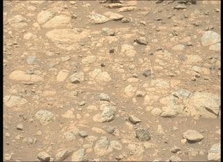 View image taken on Mars, Mars Perseverance Sol 1633: Left Mastcam-Z Camera