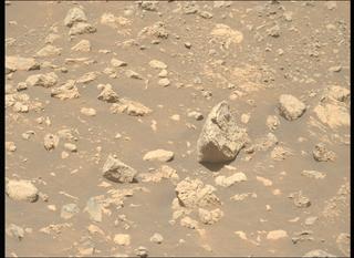 View image taken on Mars, Mars Perseverance Sol 1633: Left Mastcam-Z Camera