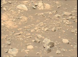 View image taken on Mars, Mars Perseverance Sol 1633: Left Mastcam-Z Camera