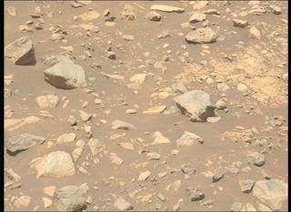 View image taken on Mars, Mars Perseverance Sol 1633: Left Mastcam-Z Camera