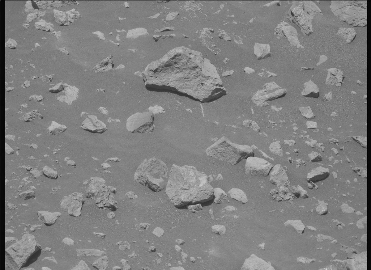 This image was taken by MCZ_LEFT onboard NASA's Mars rover Perseverance on Sol 1633