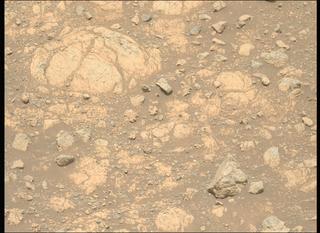 View image taken on Mars, Mars Perseverance Sol 1633: Left Mastcam-Z Camera