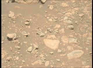 View image taken on Mars, Mars Perseverance Sol 1633: Left Mastcam-Z Camera
