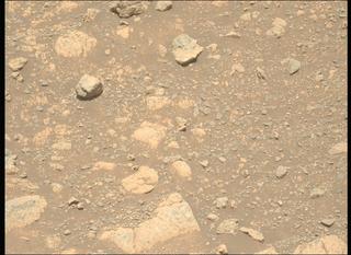 View image taken on Mars, Mars Perseverance Sol 1633: Left Mastcam-Z Camera