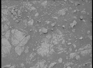 View image taken on Mars, Mars Perseverance Sol 1633: Left Mastcam-Z Camera