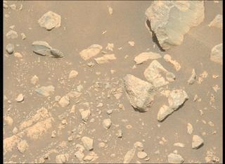 View image taken on Mars, Mars Perseverance Sol 1633: Left Mastcam-Z Camera