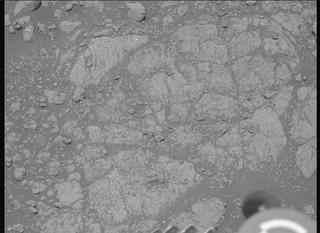 View image taken on Mars, Mars Perseverance Sol 1633: Left Mastcam-Z Camera