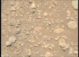 View image taken on Mars, Mars Perseverance Sol 1633: Left Mastcam-Z Camera