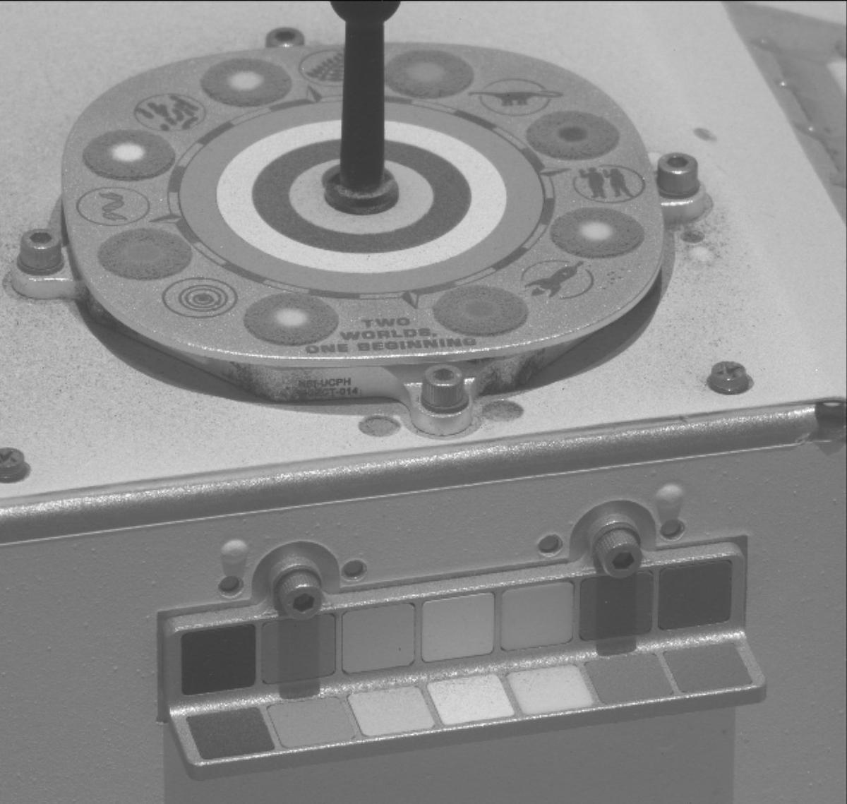 This image was taken by MCZ_LEFT onboard NASA's Mars rover Perseverance on Sol 1633