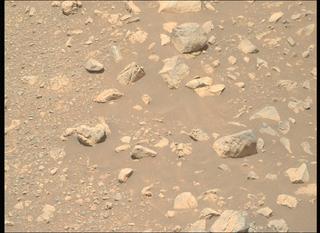 View image taken on Mars, Mars Perseverance Sol 1633: Right Mastcam-Z Camera
