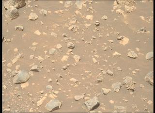 View image taken on Mars, Mars Perseverance Sol 1633: Right Mastcam-Z Camera